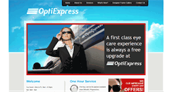 Desktop Screenshot of optiexpressusa.com